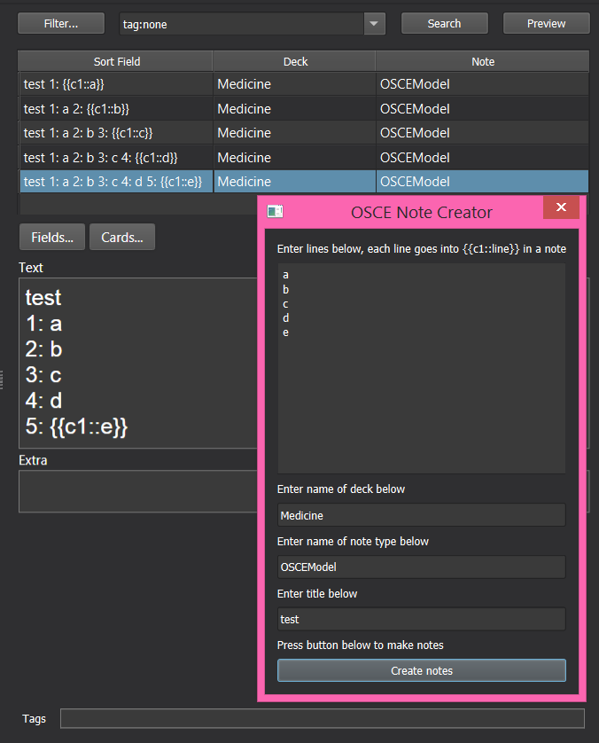 Image of Anki Enumeration Tool